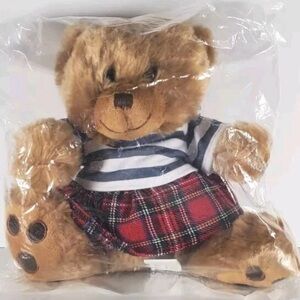 Jean Paul Gaultier Designer Promo Hitwear 10” plush Teddy Bear BRAND NEW sealed